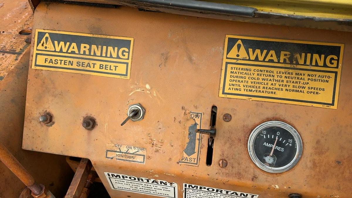 Used Case 1816B Skid Steer