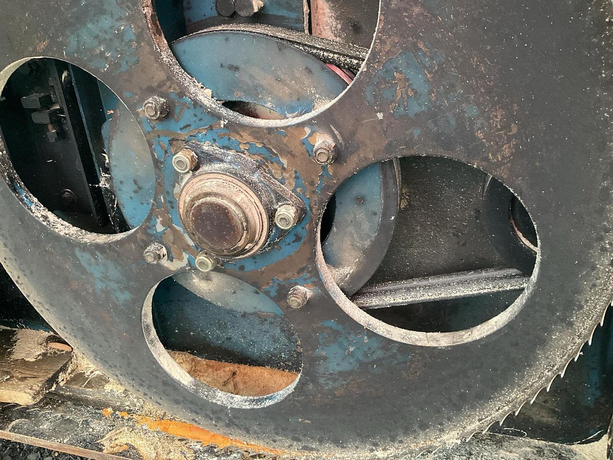 Used Baker Band Resaw