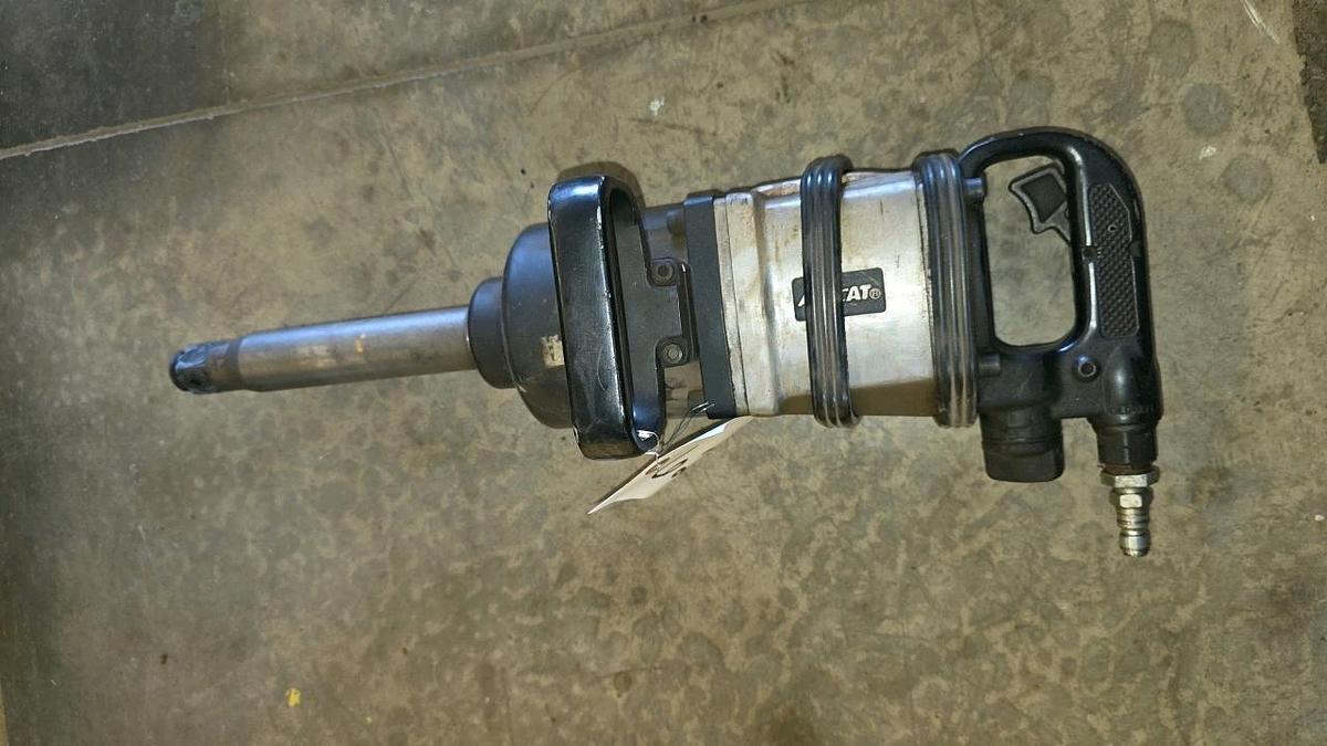 Used Aircat Pneumatic 1" Impact Driver