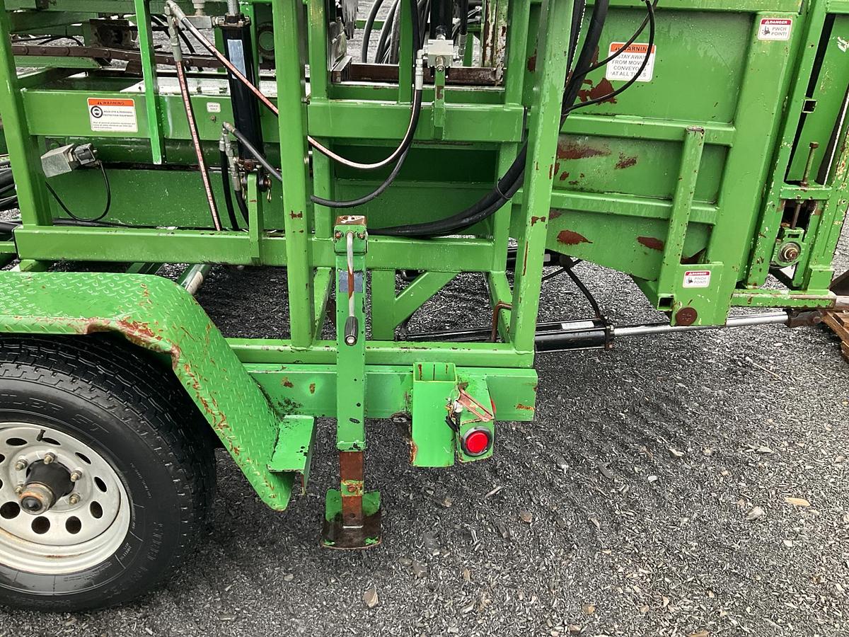 Used 2016 Woodbine Rapido Loco Firewood Processor