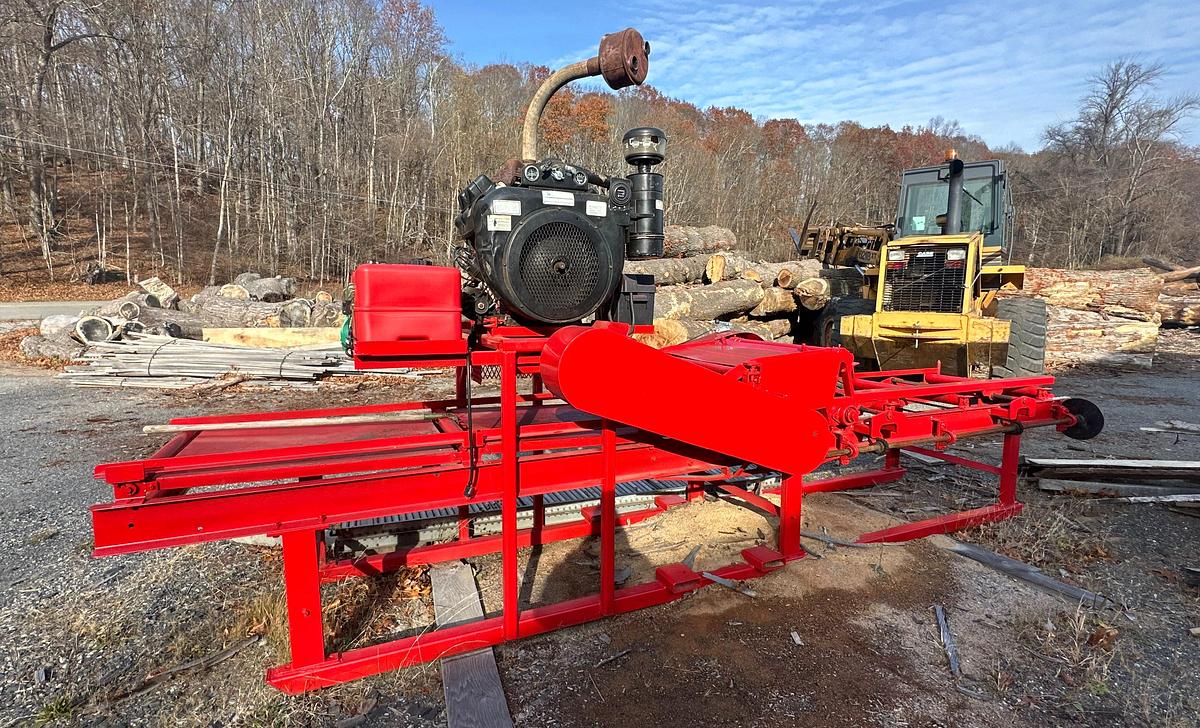 Used Heavy Duty Meadows 2 Blade Edger