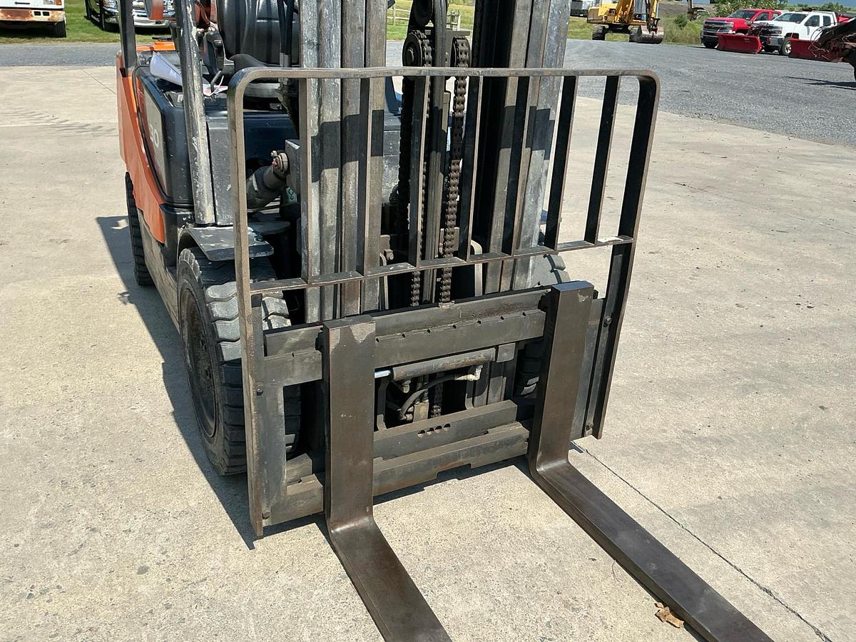 Used 2007 Doosan Forklift G30P-5