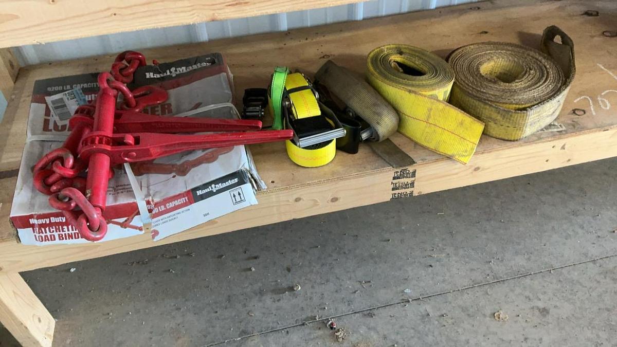 Used Load Securement Accessories