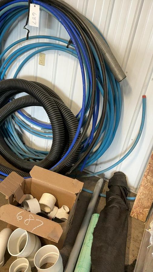 Used Plastic Pipe and Conduit
