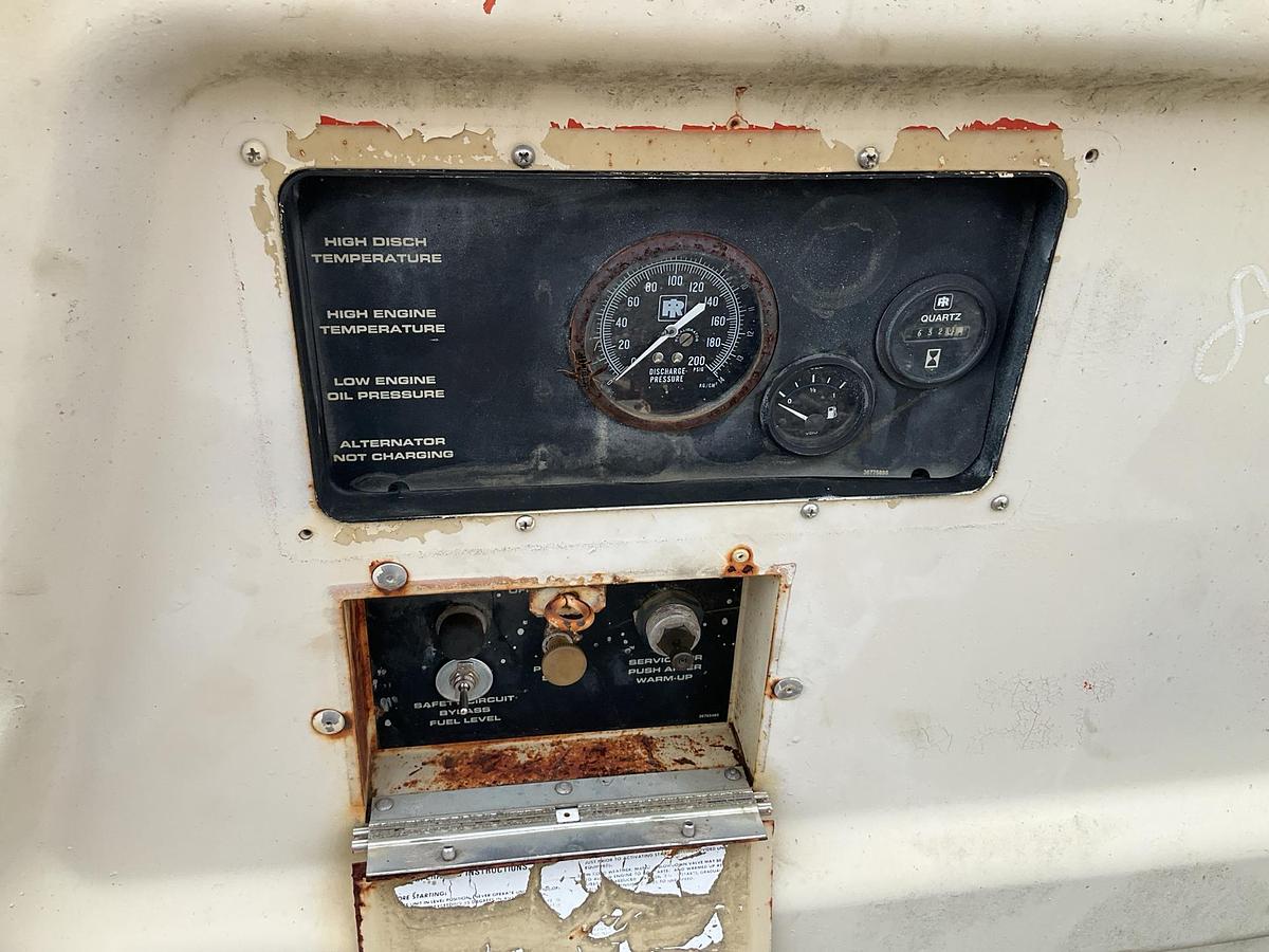 Used 1993 Ingersoll Rand P250BWD Portable Air Compressor