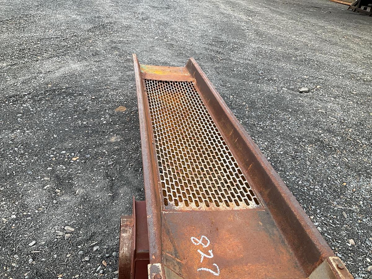 Used Mellott Vibrating Conveyor Section