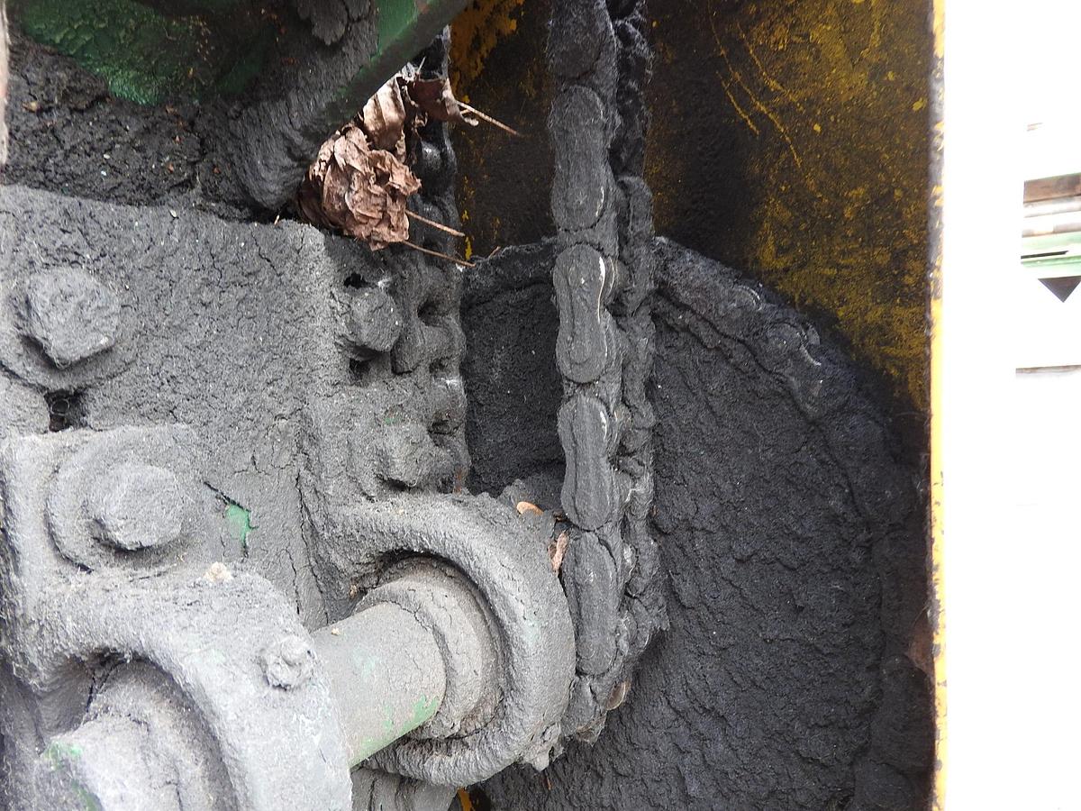 Used Unscrambler/ Infeed Deck