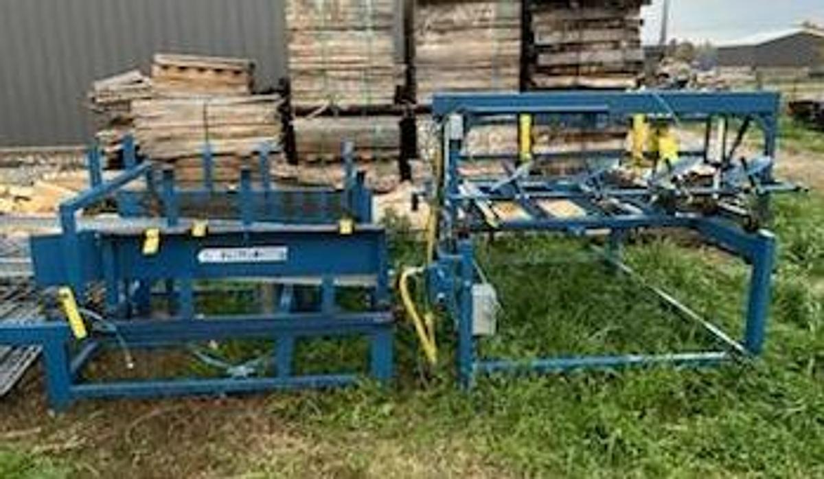 Used Pallet Chief w/ The Stacker