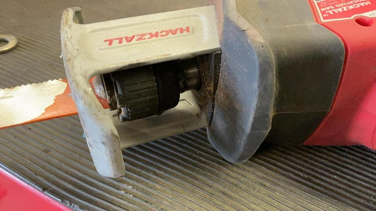 Used Milwaukee Impact and Reciprocating Saw Set