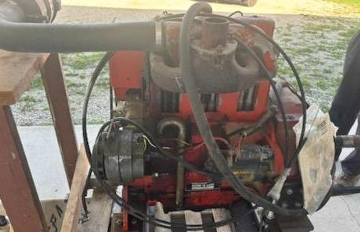 Used F3L912 Deutz Power Unit