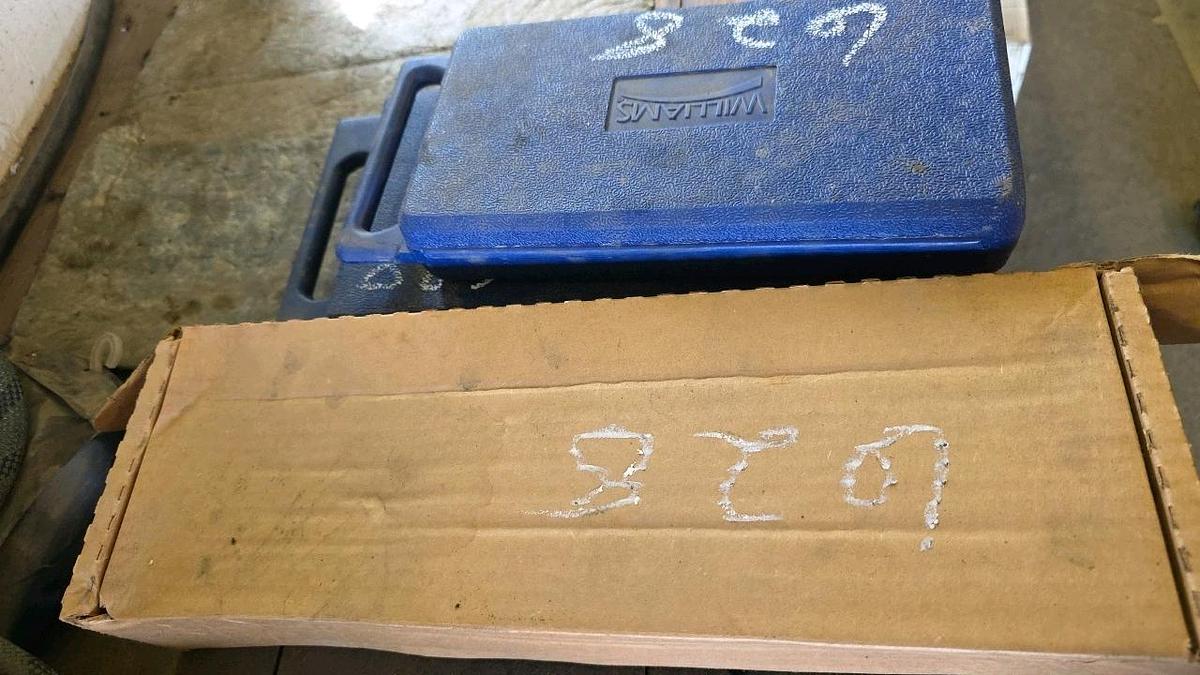 Used Williams Socket Sets and Screwdrivers