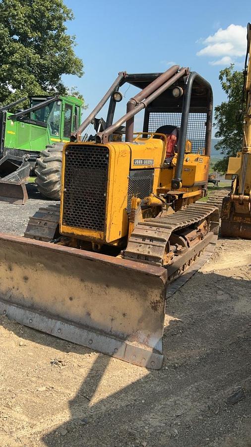 Used John Deere 550C Dozer