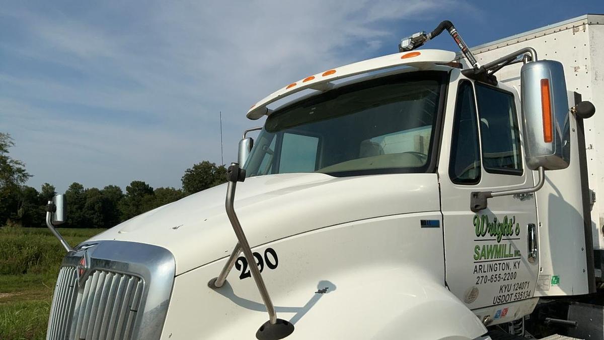 Used 2012 International ProStar Semi