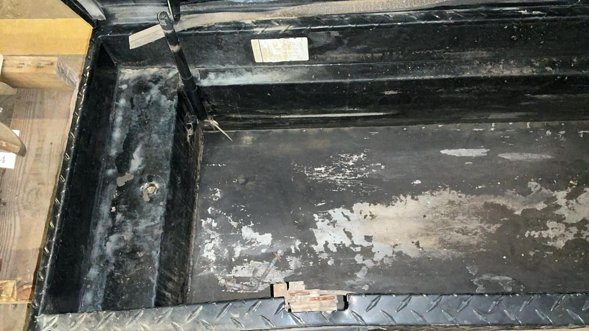 Used Truck Tool Box
