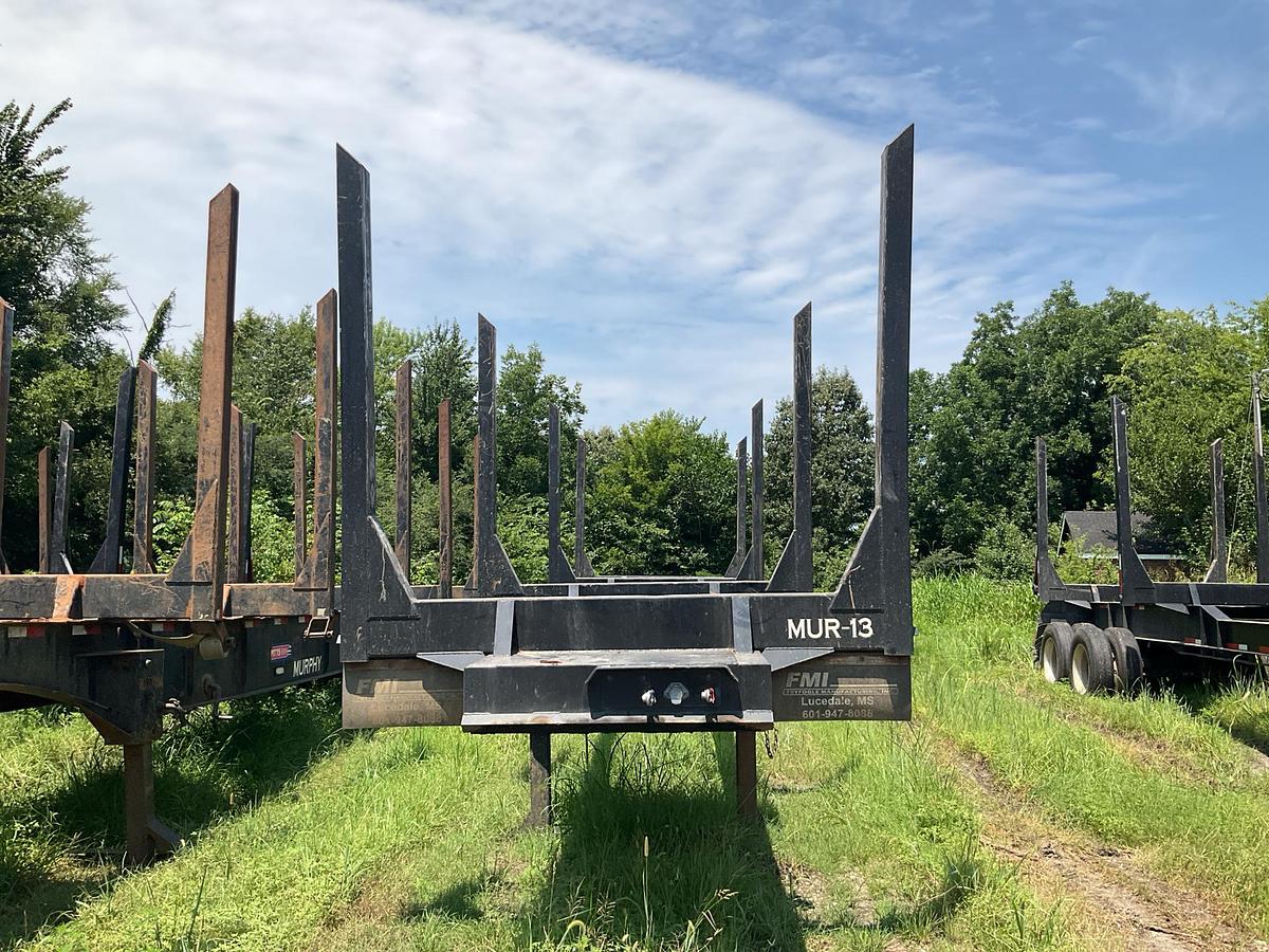 Used 2023 FMI Log Trailer