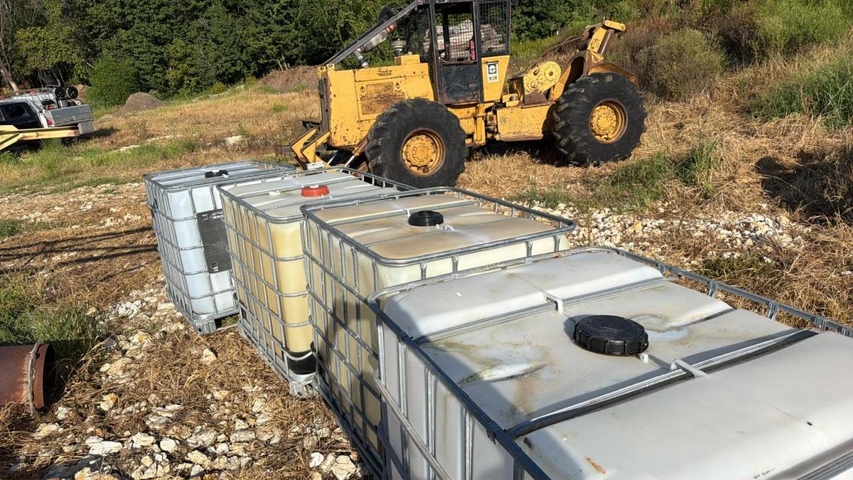 Used 4 Plastic Totes