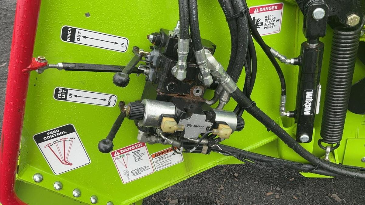 Used 2024 Dyna Vortex V-18 Brush Chipper
