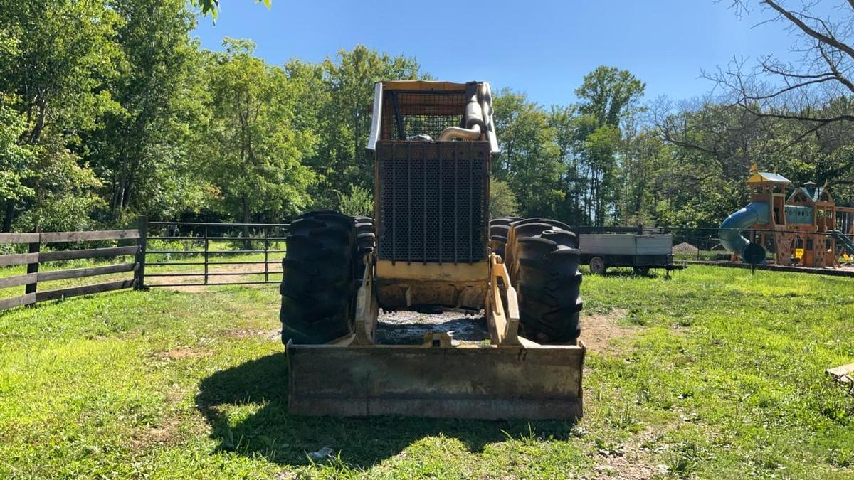 Used 1994 John Deere 540E Cable Skidder