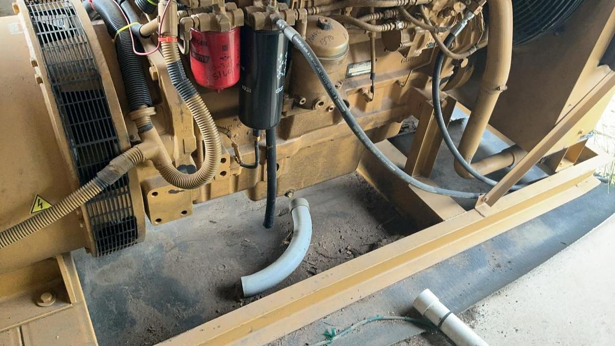 Used John Deere Diesel Genset