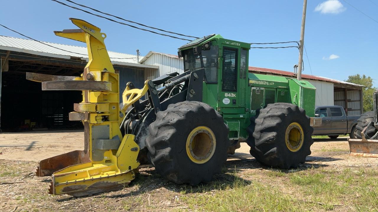Used 2013 John Deere 843K Feller Buncher