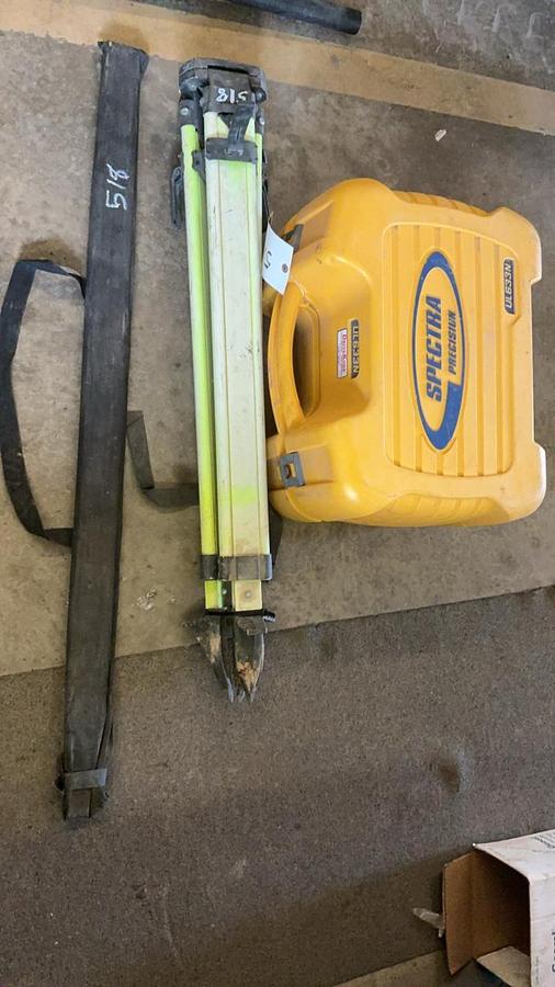 Used Trimble Laser Leveling System