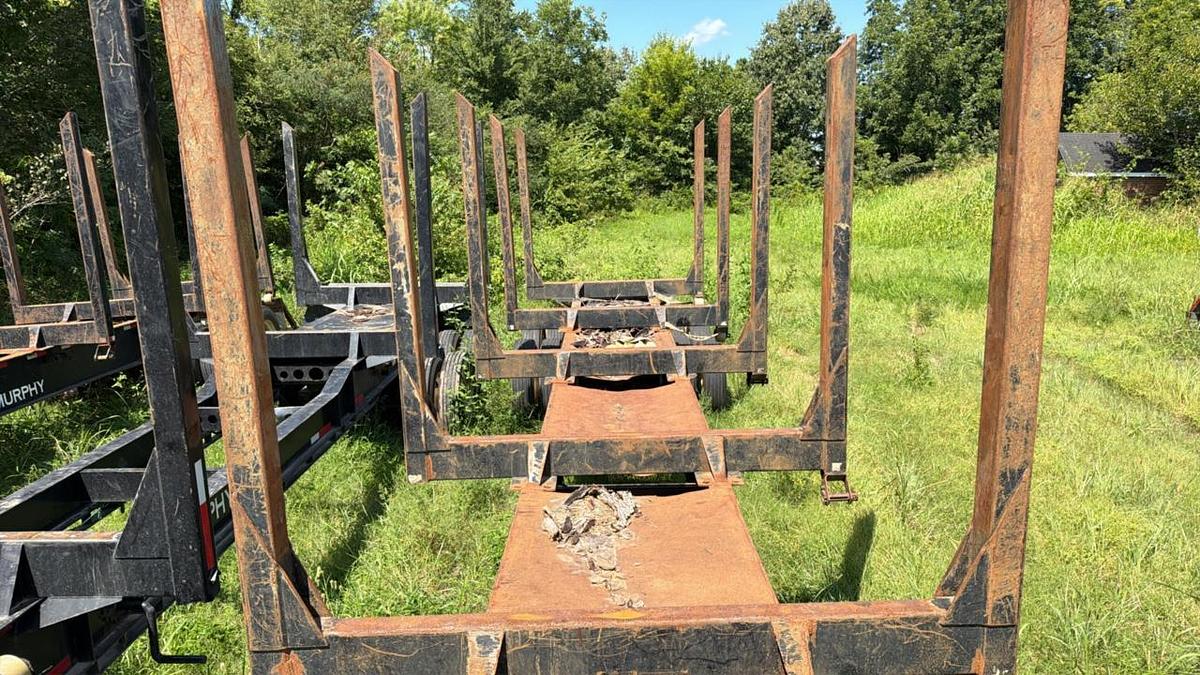 Used 2018 Pitts Log Trailer