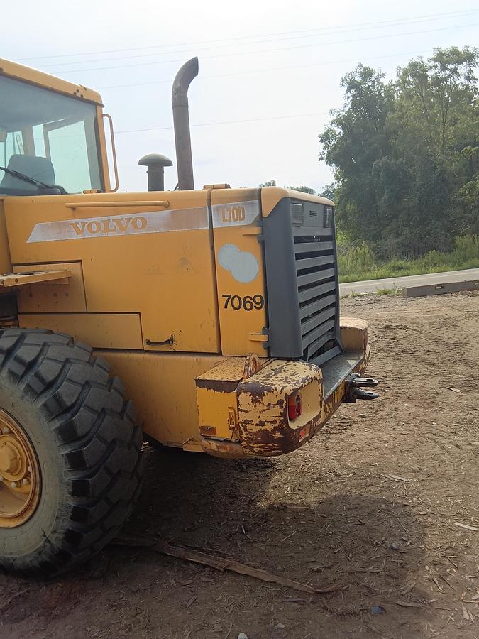 Used L70 D Volvo Whel Loader