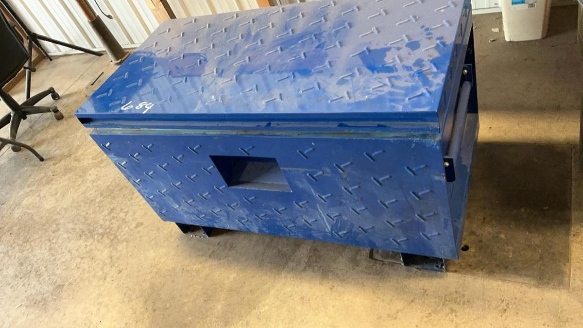 Used Williams Job Site Box