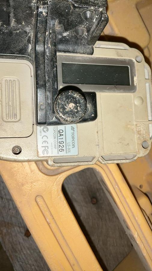 Used 2015 Topcon Laser Level