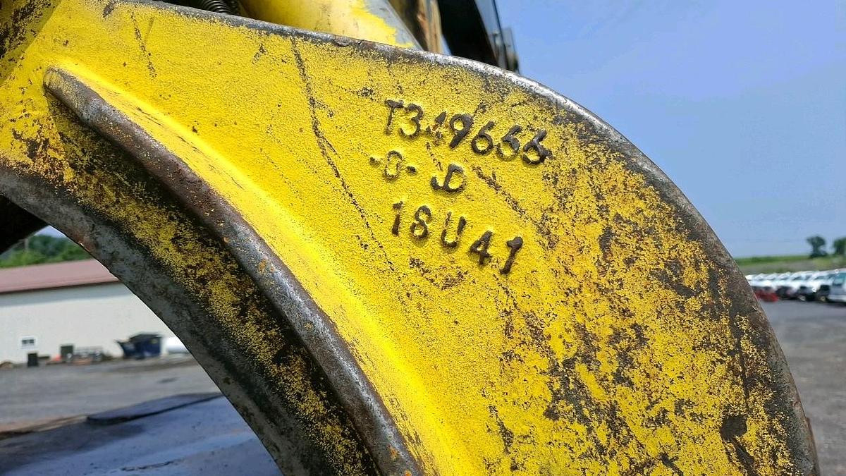 Used 2019 John Deere 437E Knuckleboom