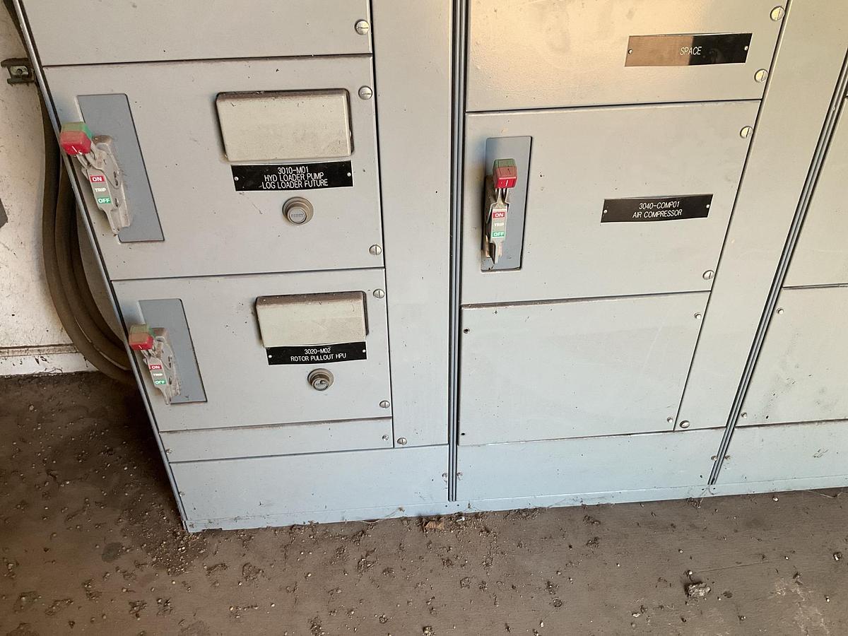 Used Electrical Building With MCC