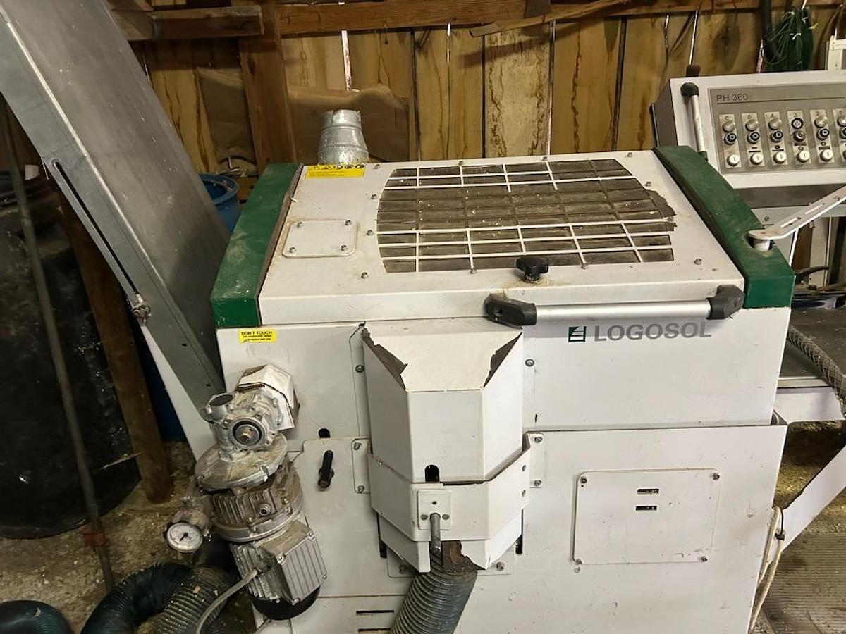 Used 4 sided Logosol PH360 Moulder