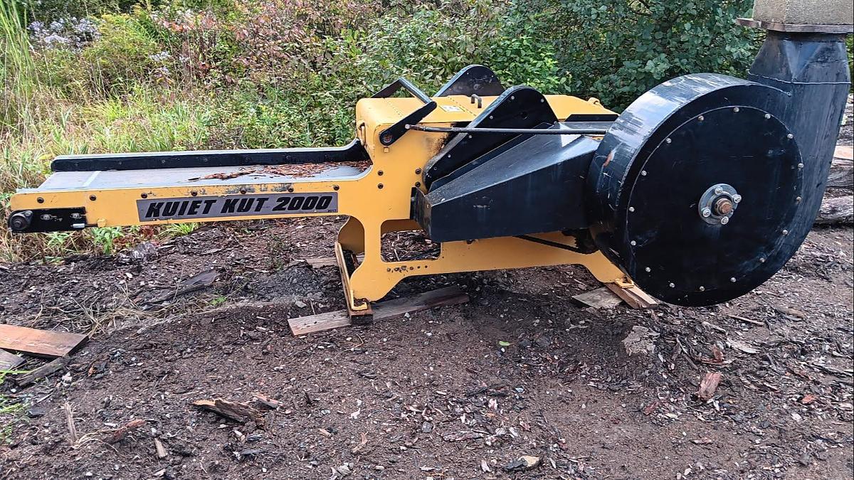 Used Kuiet Kut Slab Grinder