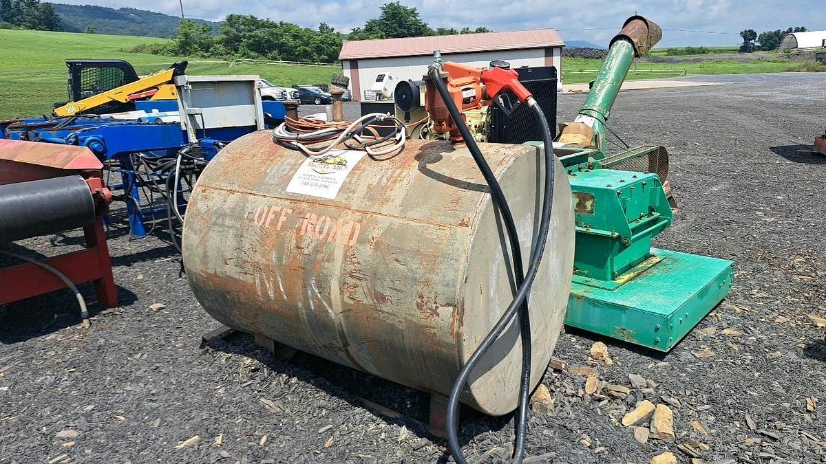 Used Fuel Tank