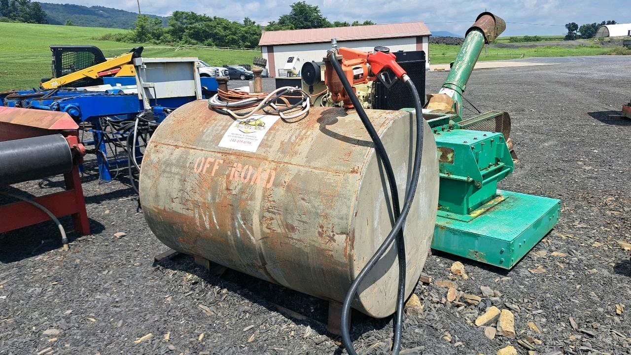 Used Fuel Tank