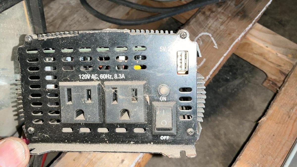 Used Makita Circular Saw, Inverter and Light