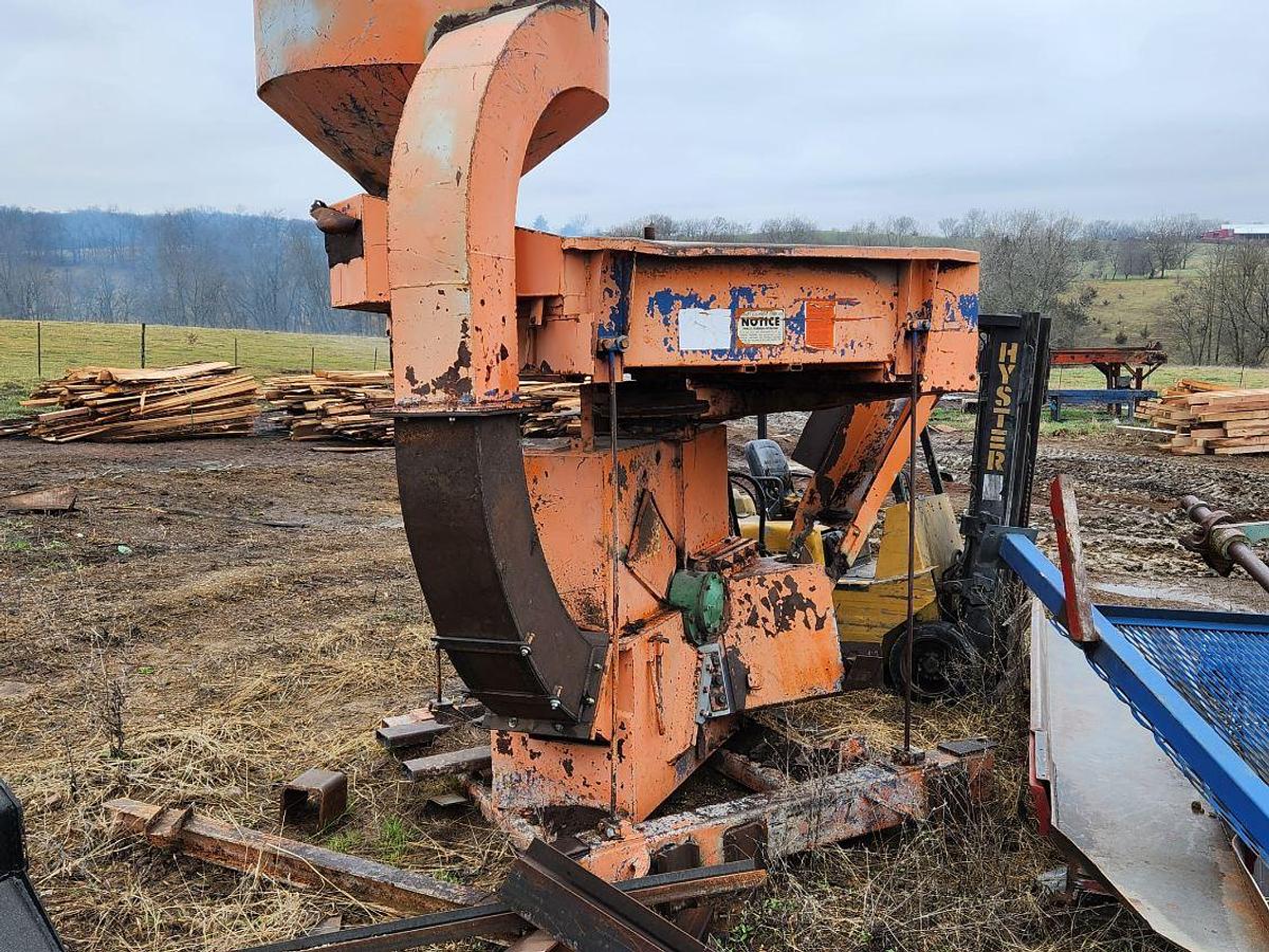 Used 48" Morbark Chip Pac