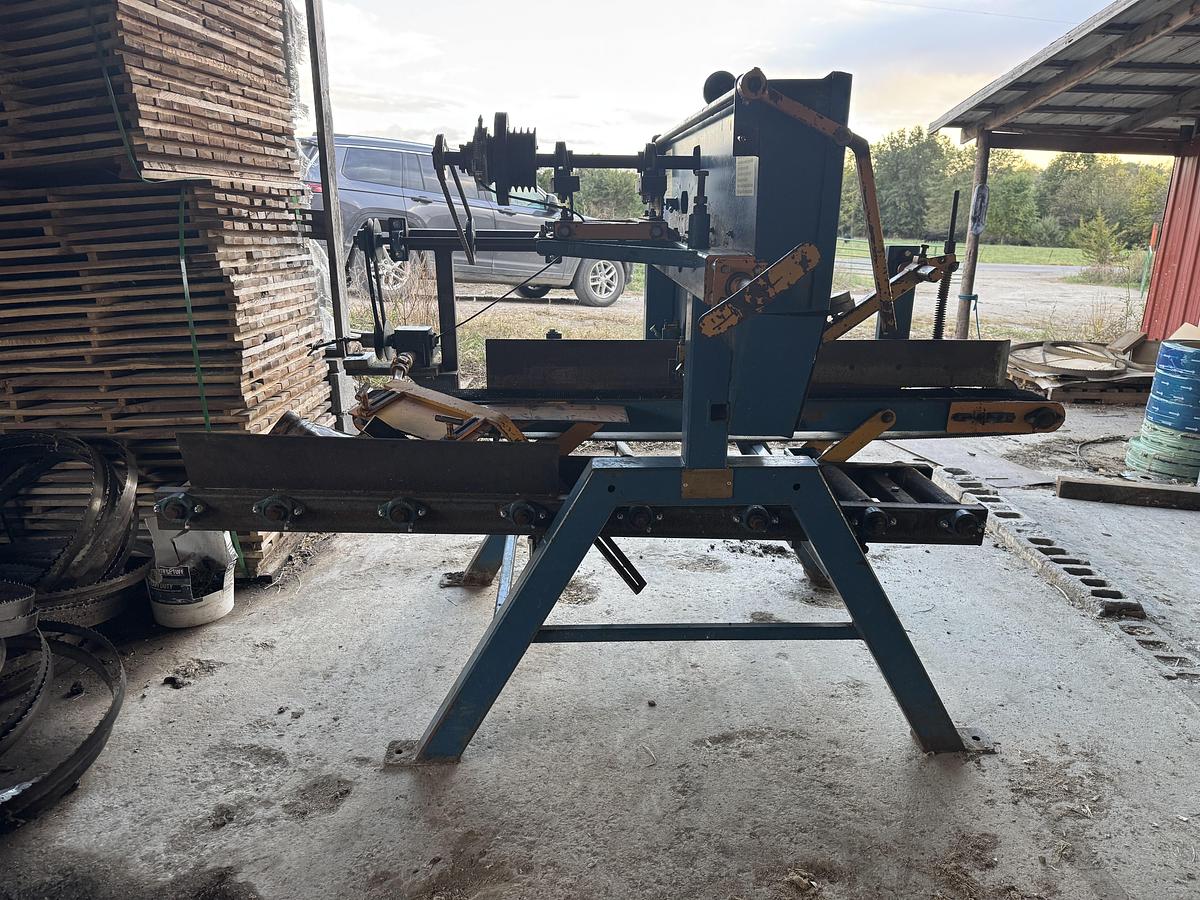 Used BBR-O Baker Single Head Resaw