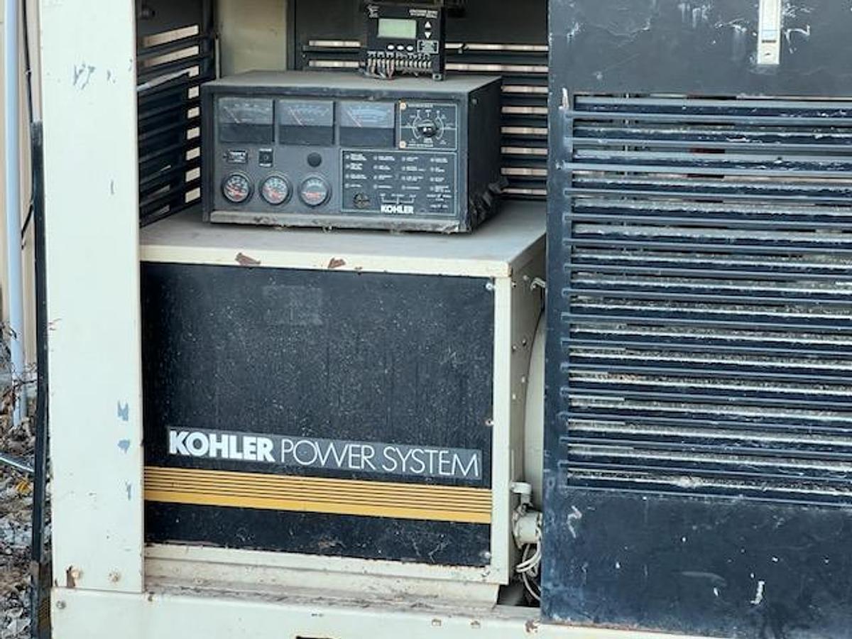 Used 60KW Kohler Genset
