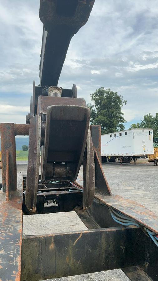Used 2015 John Deere 335D Knuckleboom