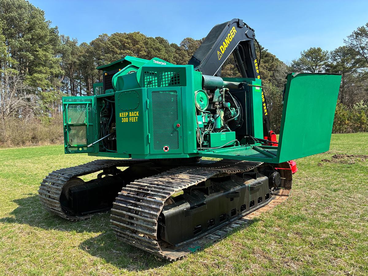 Used 2001 Timber Jack 608S Tracked Feller Buncher