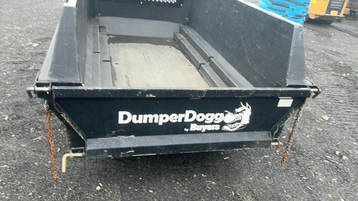 Used Dumper Dogg 5532000 Pickup Bed Insert