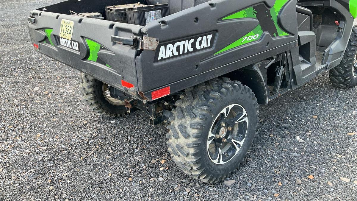Used 2016 Arctic Cat Prowler 4x4 700 HDX XLT