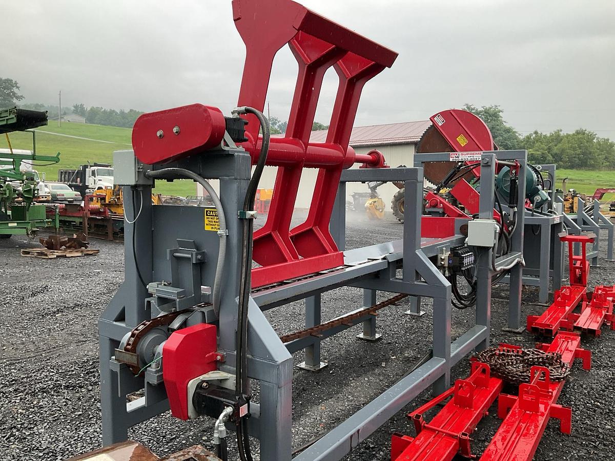 Used 2026 Supreme MFG LMS-40 Short Log Cut up line