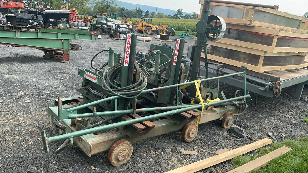 Used Cleereman 36 Carriage