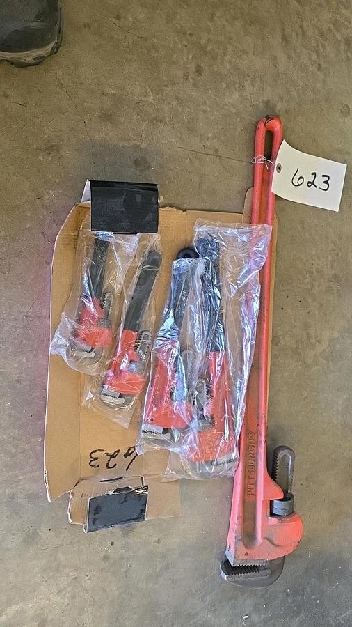 Used Pipe Wrenches