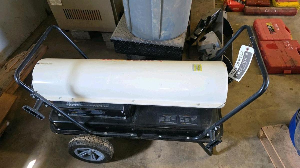 Used Duraheat Space Heater