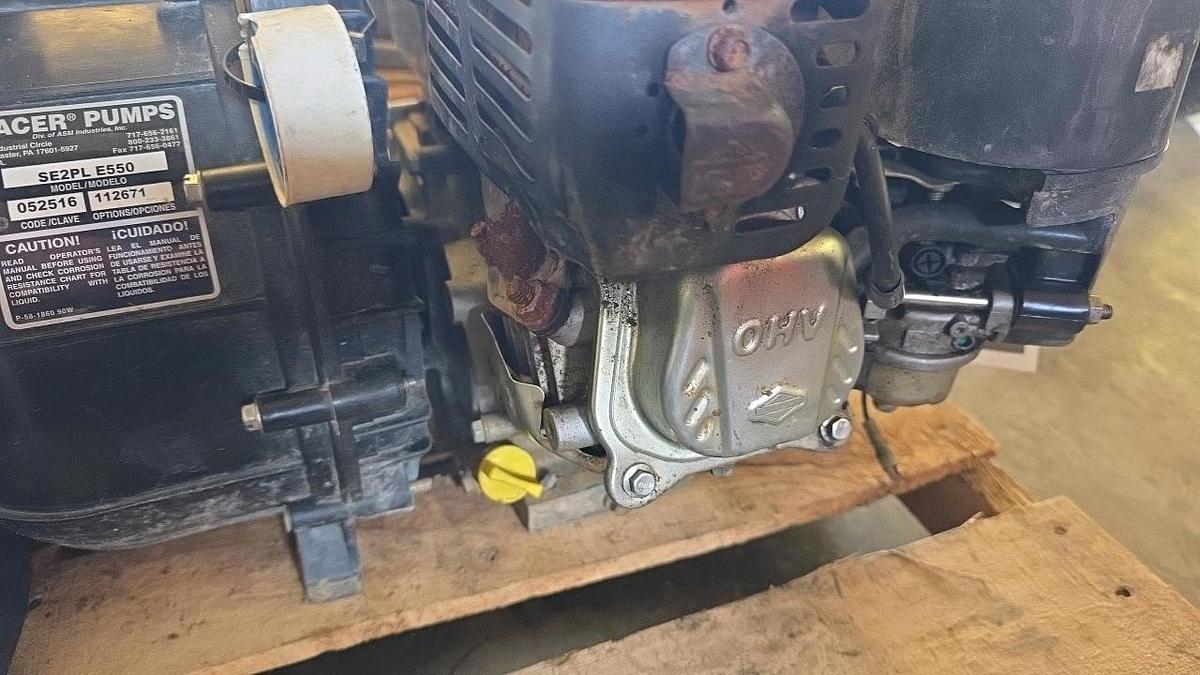 Used Pumps and Hoses