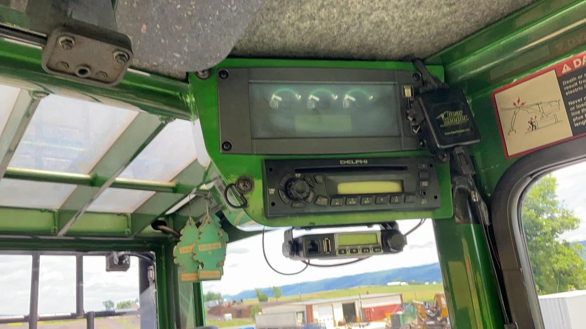 Used 2015 John Deere 437D Knuckleboom Loader