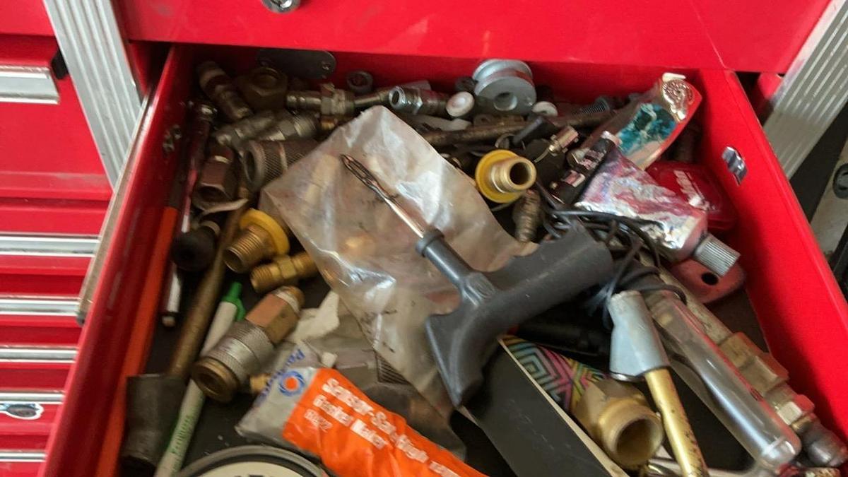 Used US General Tool Chest with Tools